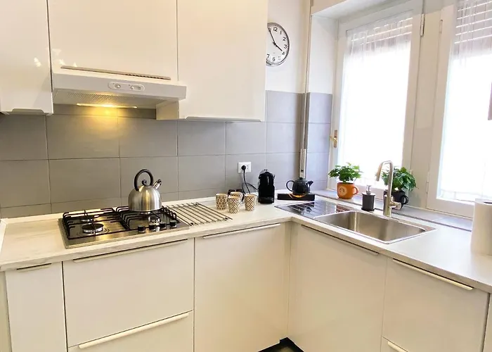 Apartament Trastevere Boulevard Rzym