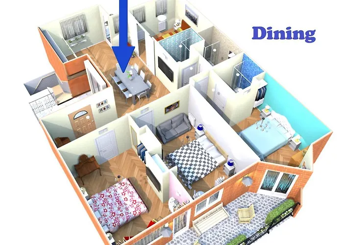 Trastevere Boulevard Apartament Rzym