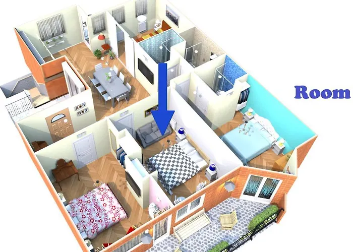 Apartament Trastevere Boulevard